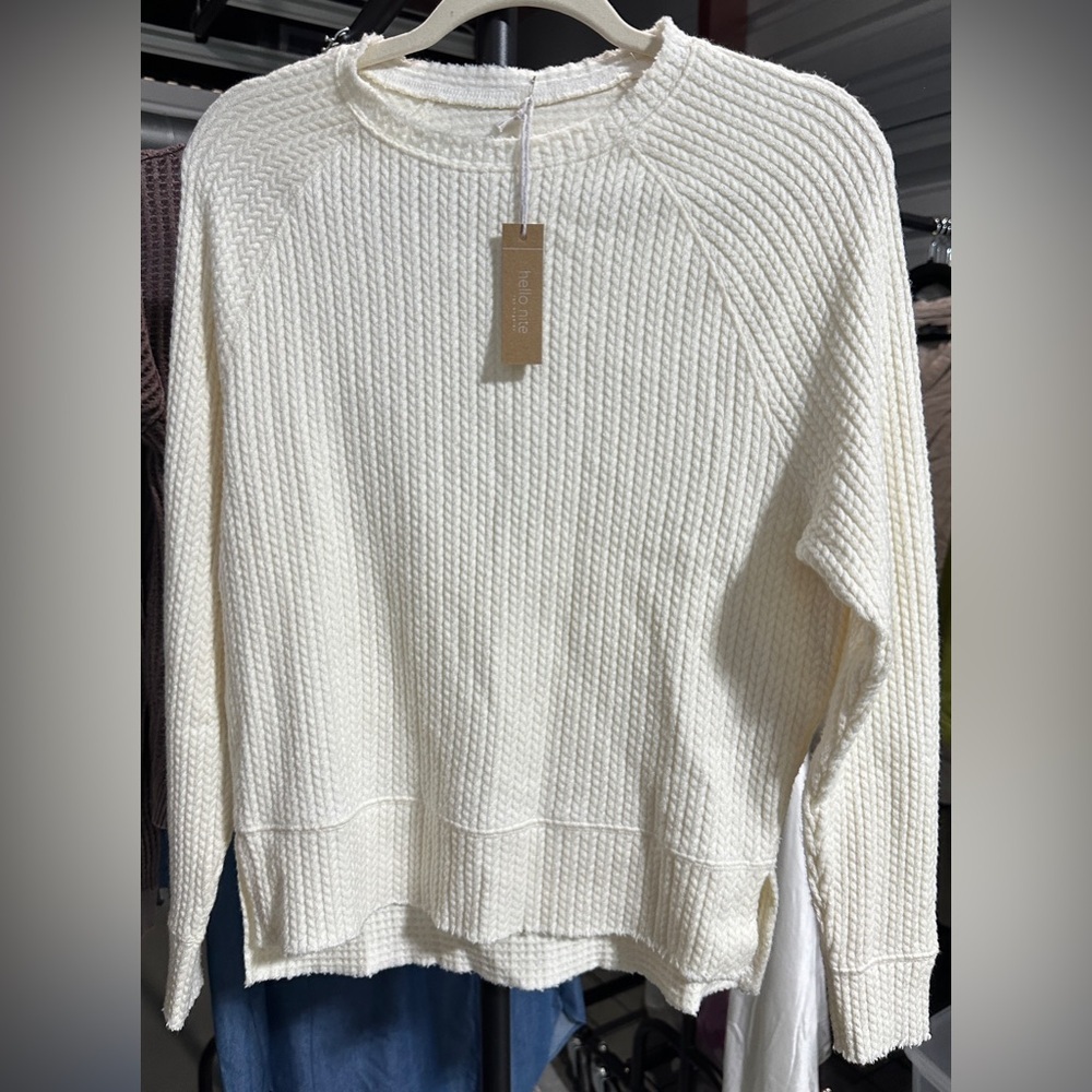 Hello Nite | Knit Sweater